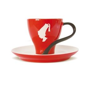 Julius Meinl Trend Coffee Cup with saucer.